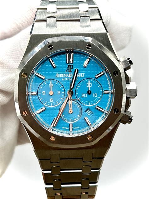 audemars piguet royal oak tiffany|audemars piguet platinum tiffany blue.